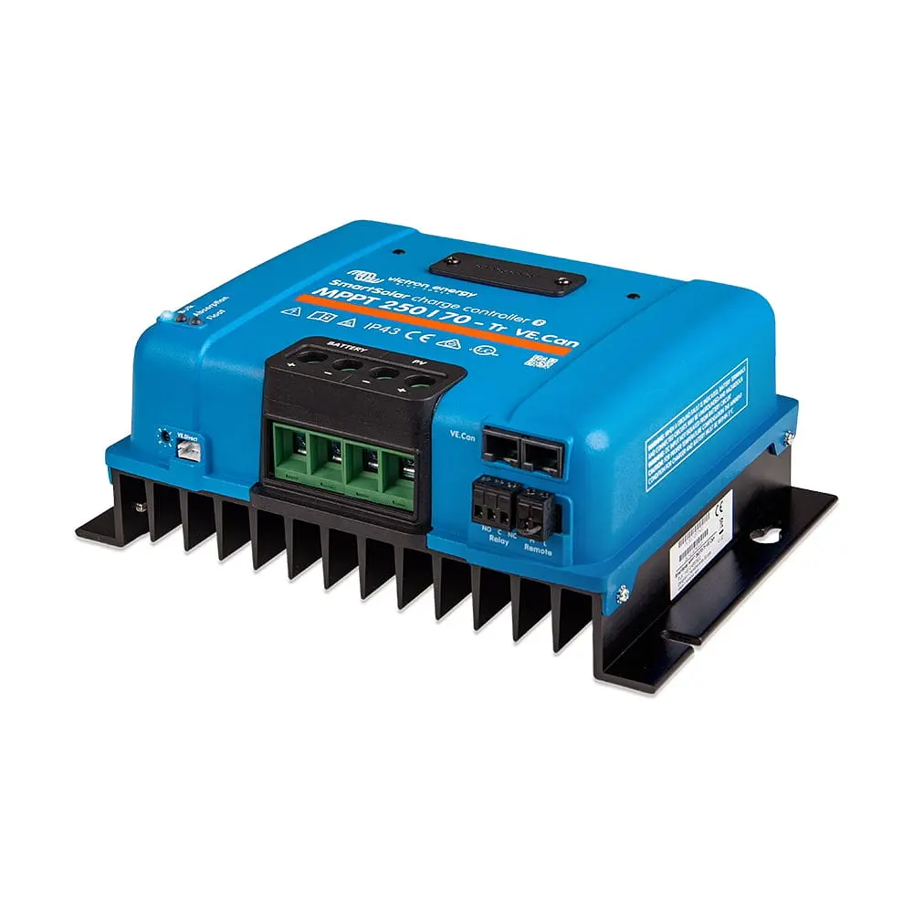 MPPT-контролер заряду сонячних панелей Victron Energy SmartSolar MPPT 250/70-TR VE.Can (99-00021057)