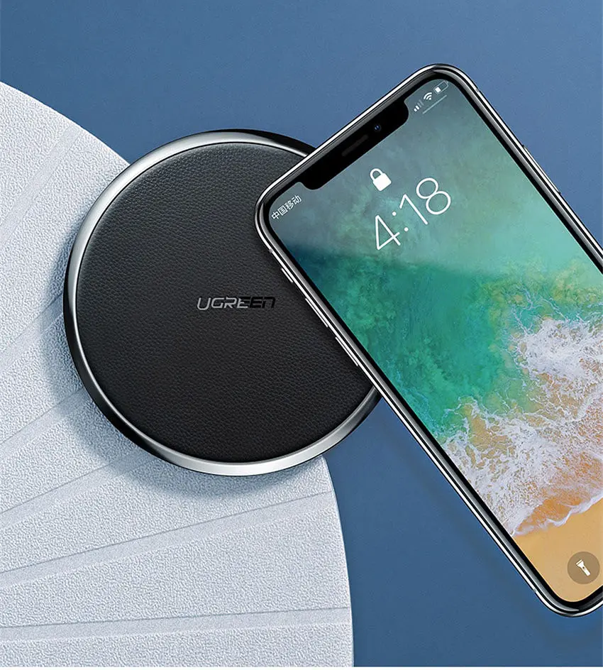 Бездротовий зарядний пристрій Ugreen Wireless Charging Mat 15W [CD181/50517] [91934] - фото 4