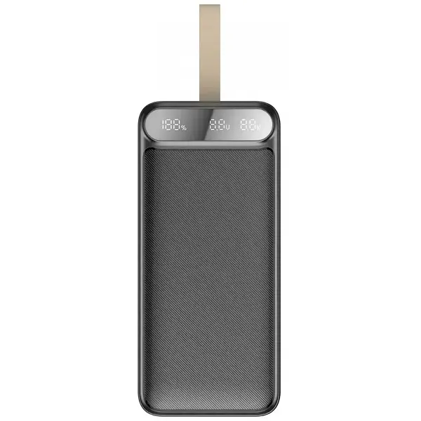 Павербанк 100000 мА · год зовнішній акумулятор Power Bank USB Type-C PD зі швидкою зарядкою до 22.5W портативний зарядний пристрій з LED дисплеєм Awei P101K - фото 4