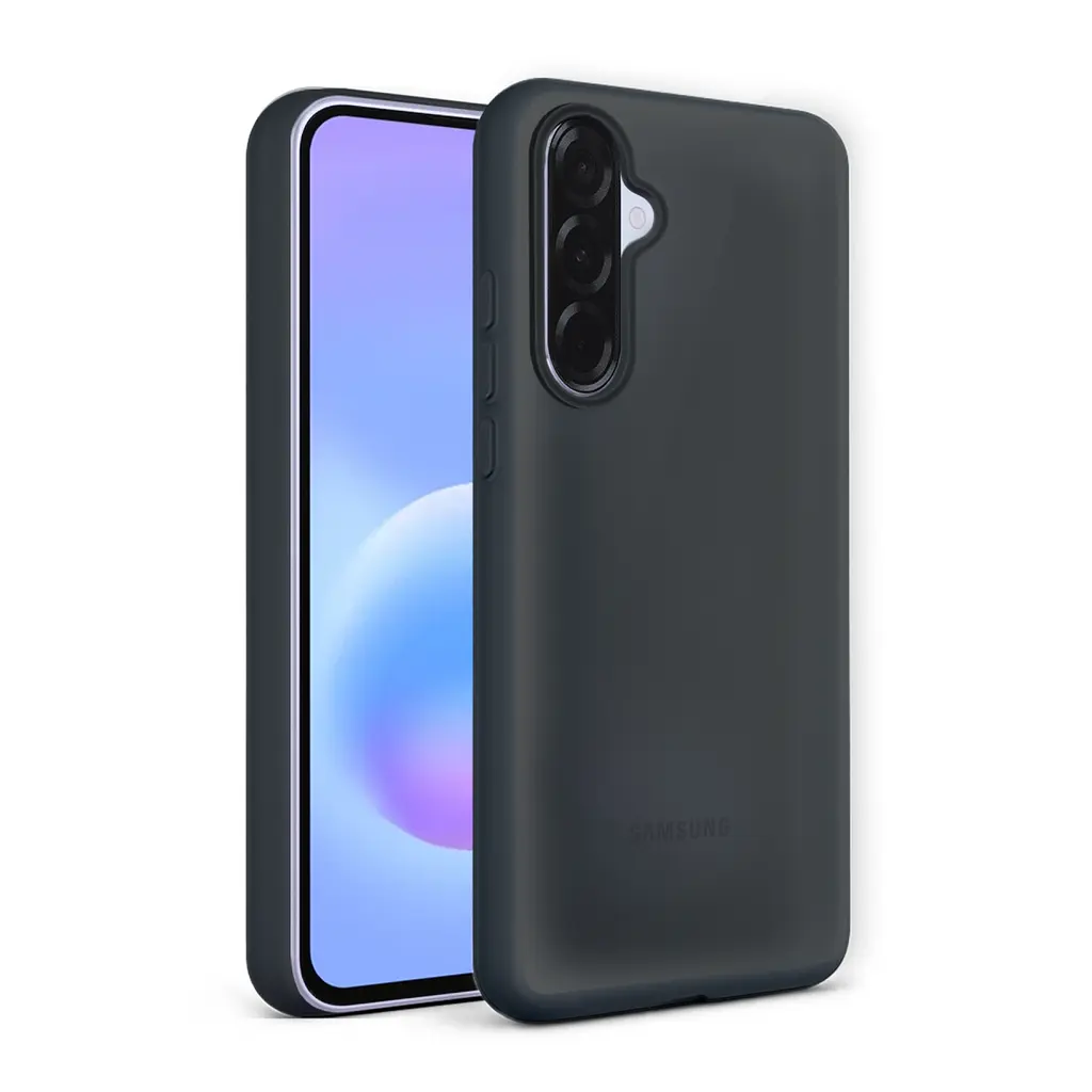 Чохол MAKE Samsung A57 Silicone Aura Black - фото 2