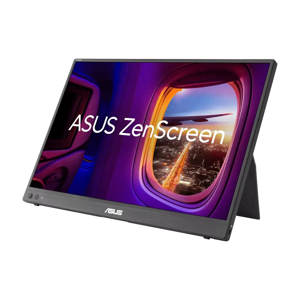 Монітор ASUS ZenScreen MB16FC (90LM0CB1-B01N71) - фото 3