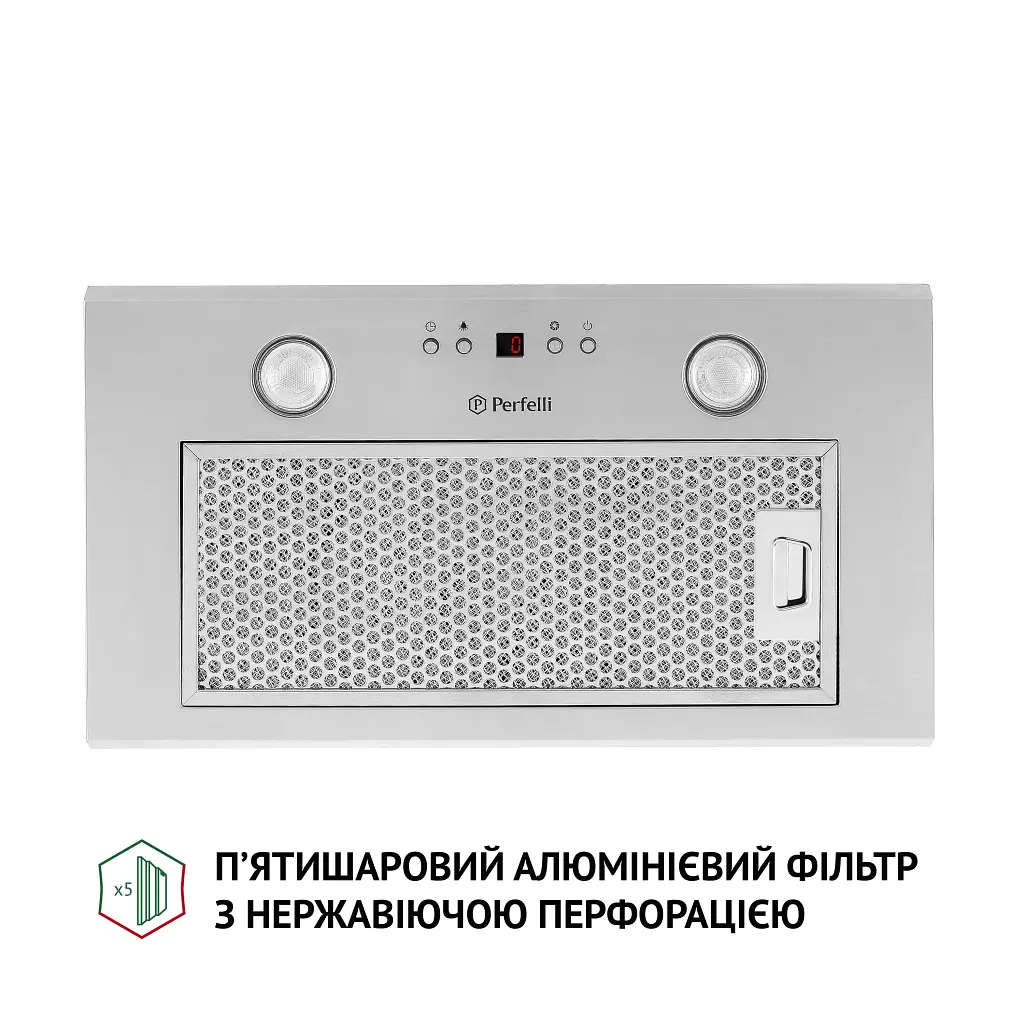 Вытяжка полновстраиваемая Perfelli BIET R 5854 I 1200 LED - фото 6