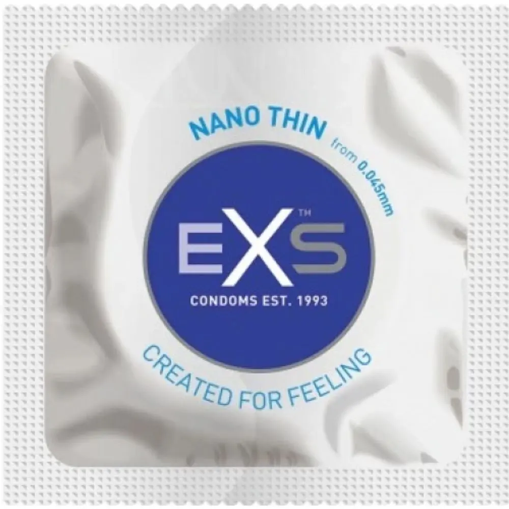 Презервативи EXS Nano Thin ультратонкі 12 шт.  - фото 2