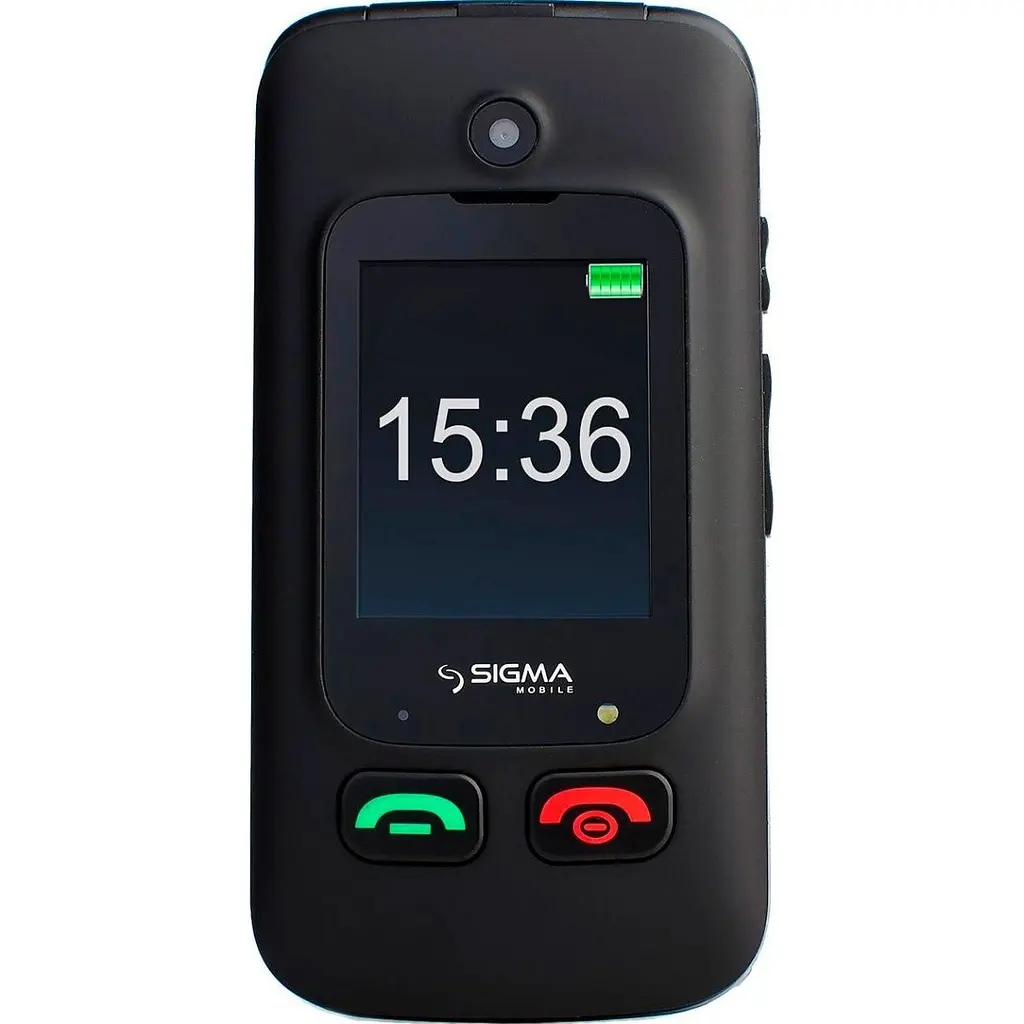 Мобільний телефон Sigma mobile Comfort 50 Shell Duo Black [4827798212523] UA-UCRF [18579] - фото 2