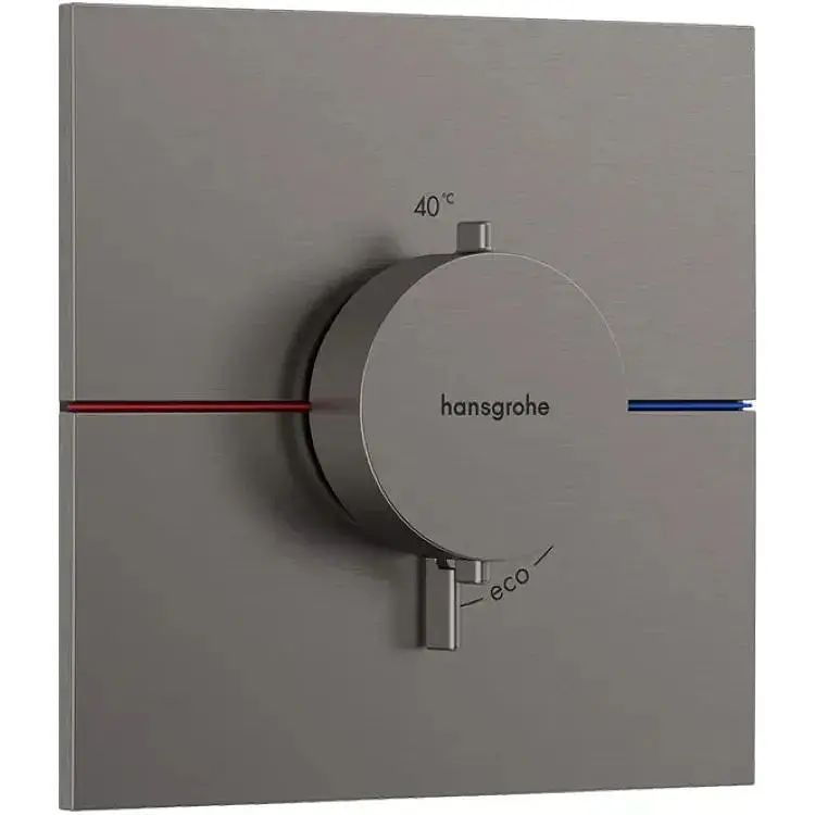 Термостат для душу Hansgrohe ShowerSelect Comfort E brushed black chrome 15574340