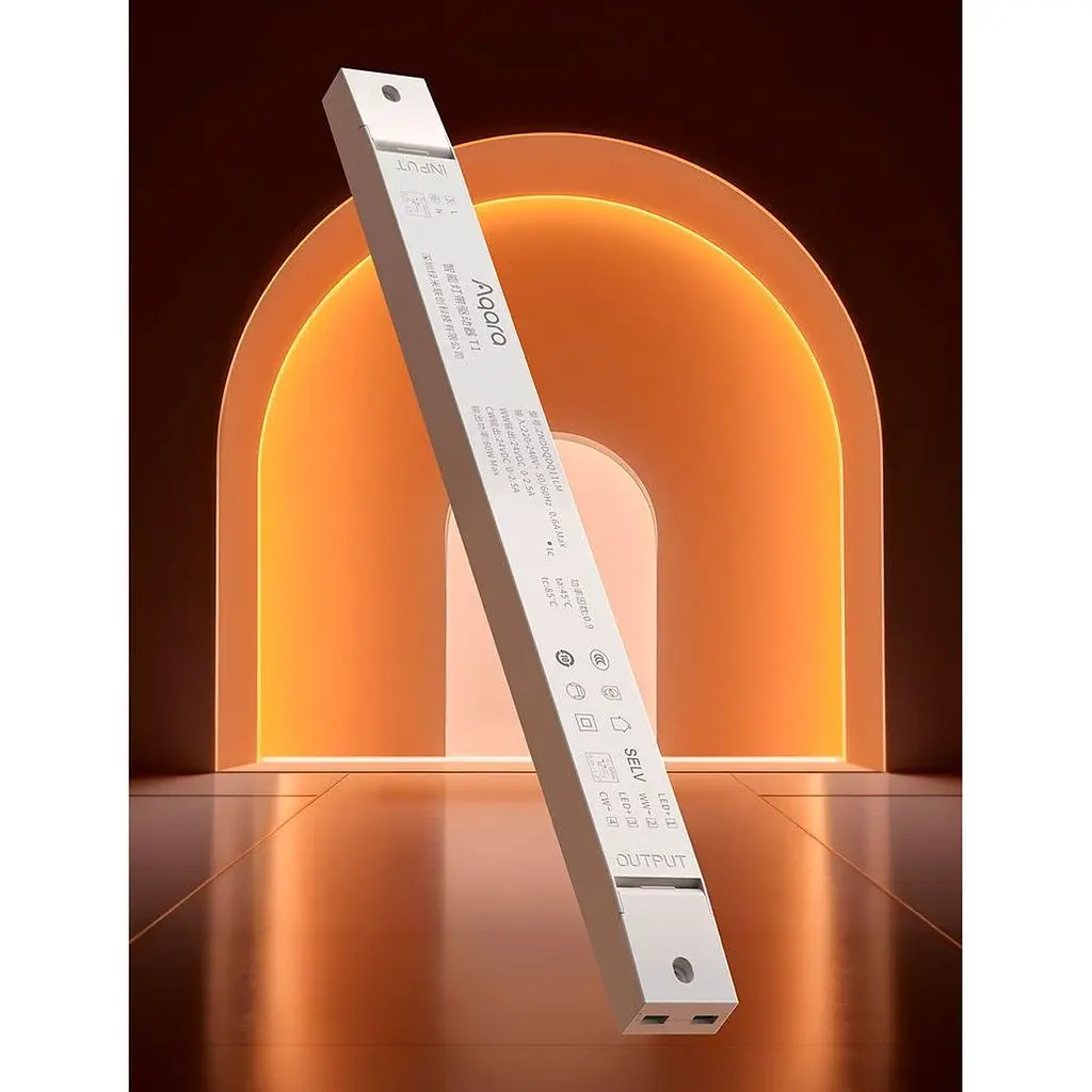 Розумний драйвер для LED-стрічки Aqara T1 Smart Light 60W (ZNDQDQ11LM) [107939] - фото 2