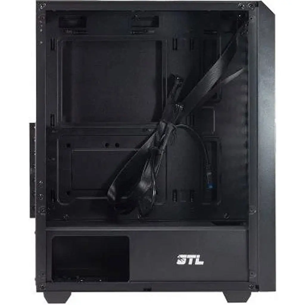 Корпус GTL Gaming Shield Black (GTL2625B2) [146801] - фото 6