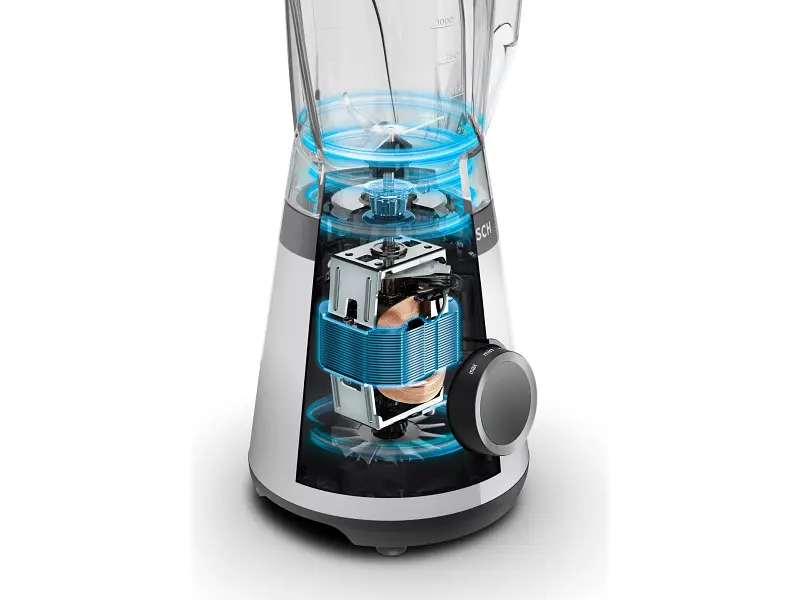 Блендер Bosch MMB6141S - фото 2
