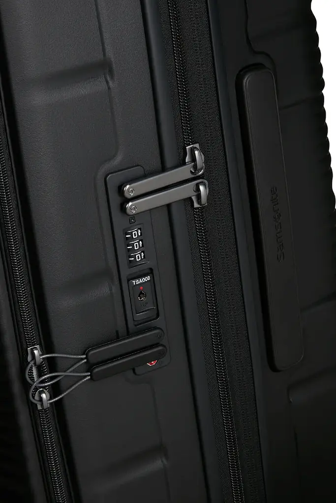 Валіза 75 См Samsonite PARALUX HS BLACK 75x50x31(34) KT2*09003 - фото 9