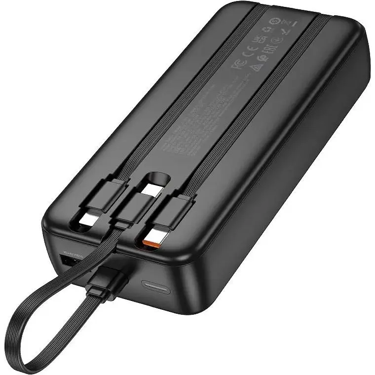 Портативный аккумулятор Hoco J132A Sabio 22.5W+PD20W 20000mAh black - фото 3
