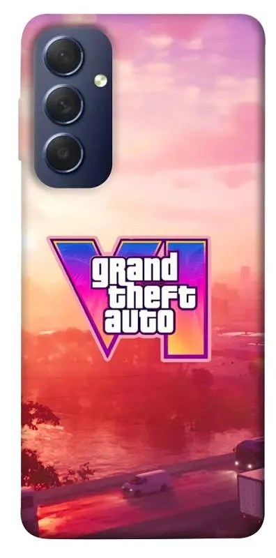 TPU чохол Demsky GTA VI Vice City для Samsung Galaxy M54 5G