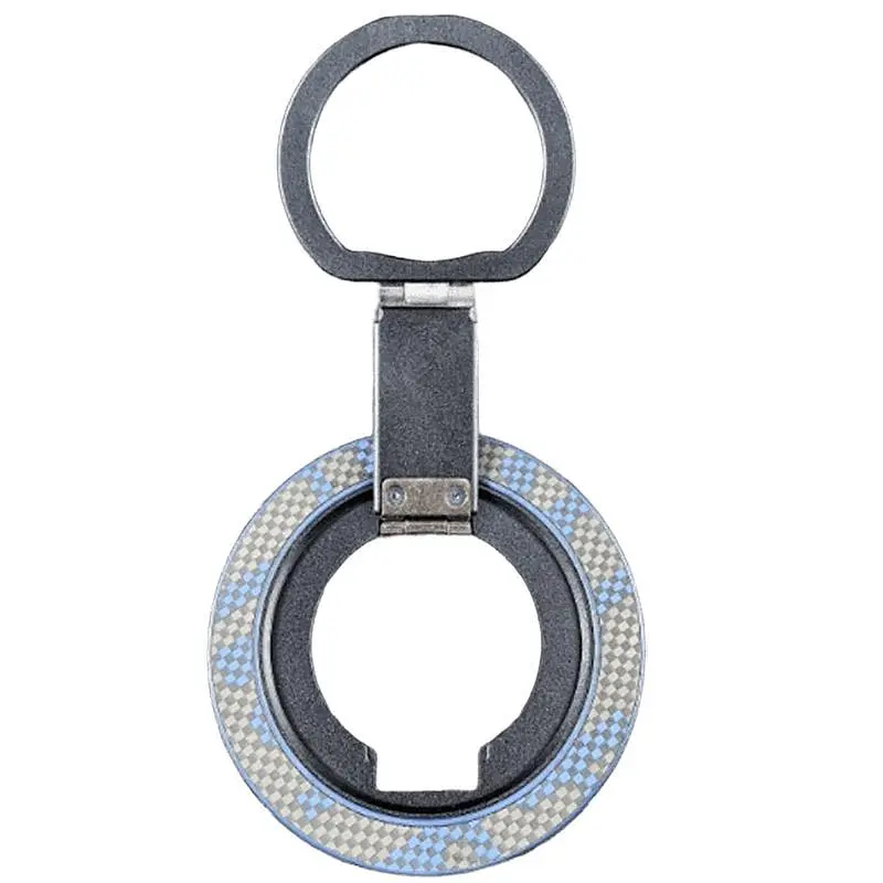 Магнитное кольцо-держатель Epik MagSafe Multi-Stand Black - фото 4