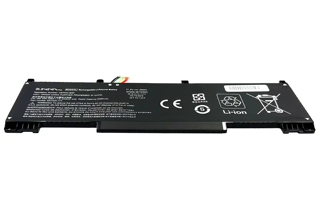 Акумулятор для HP ProBook 430 G8 440 G8 450 G8 630 G8 640 G8 650 G8 11.4V 3550 mAh (RH03-3S1P-3600) - фото 4