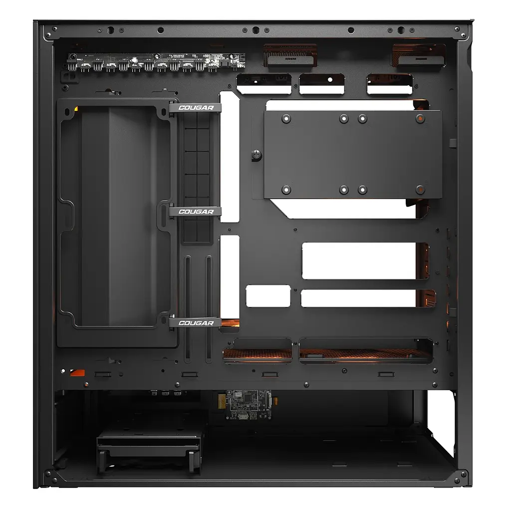 Корпус Cougar CFV235 Mesh Vision Black - фото 7