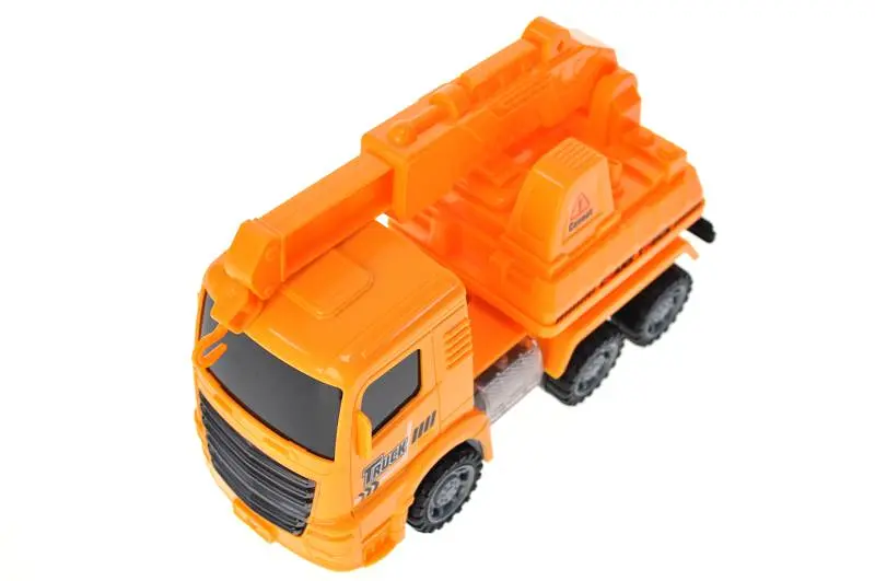 Іграшковий автокран зі світловими та звуковими ефектами Builders B8863-143A - фото 4