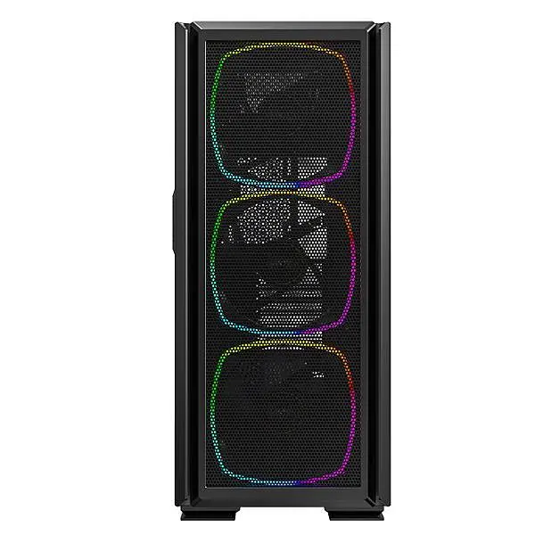 Корпус ATX W/O PSU BLACK SKY TWO GX (B) MONTECH - фото 3