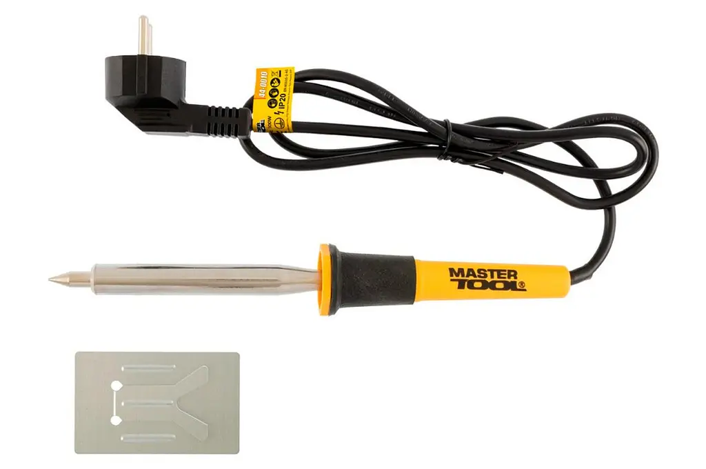 Паяльник контактный электрический Mastertool 100 Вт 44-0010 - фото 2
