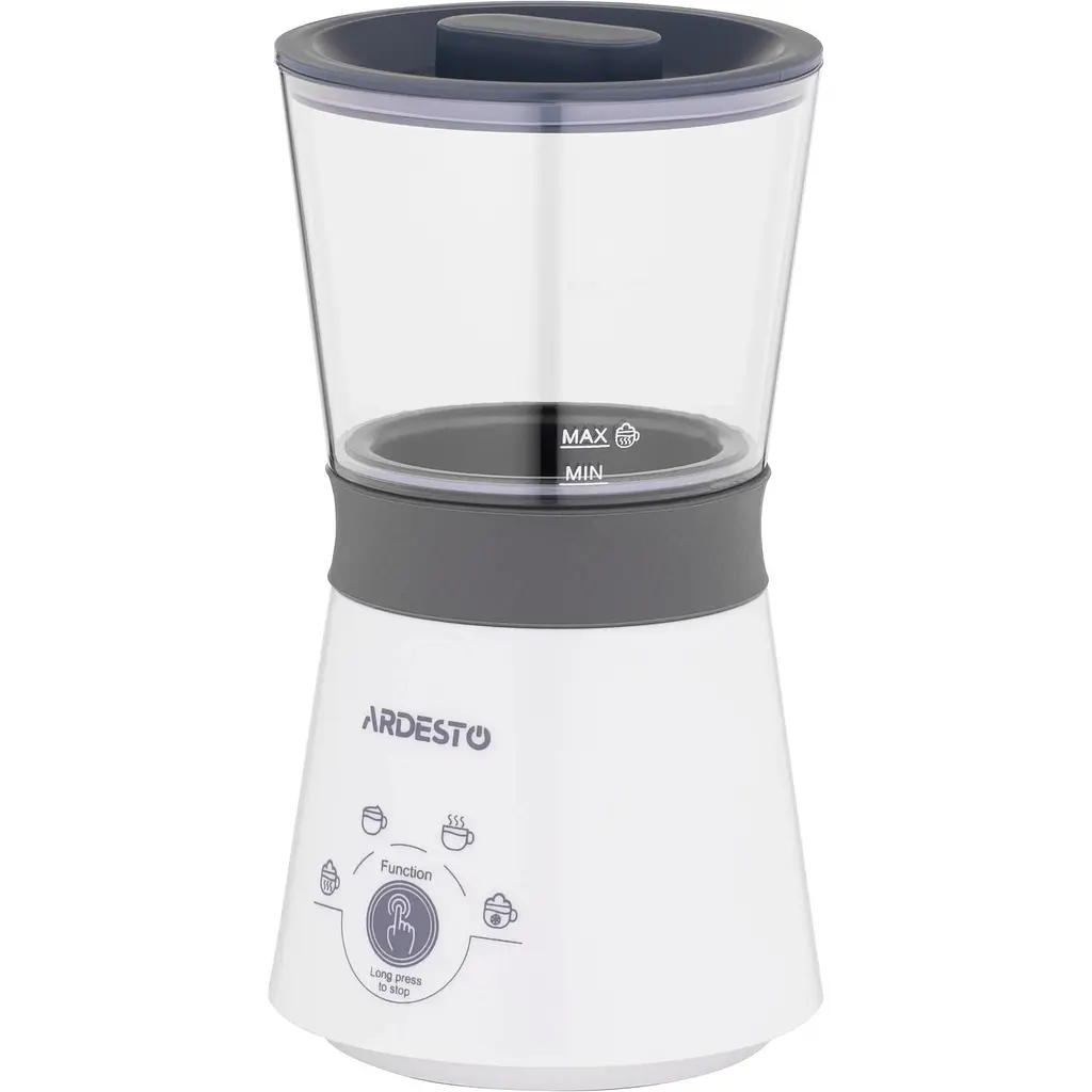 Спінювач молока Ardesto MBC-Y300W 330 мл 300 Вт білий - фото 5