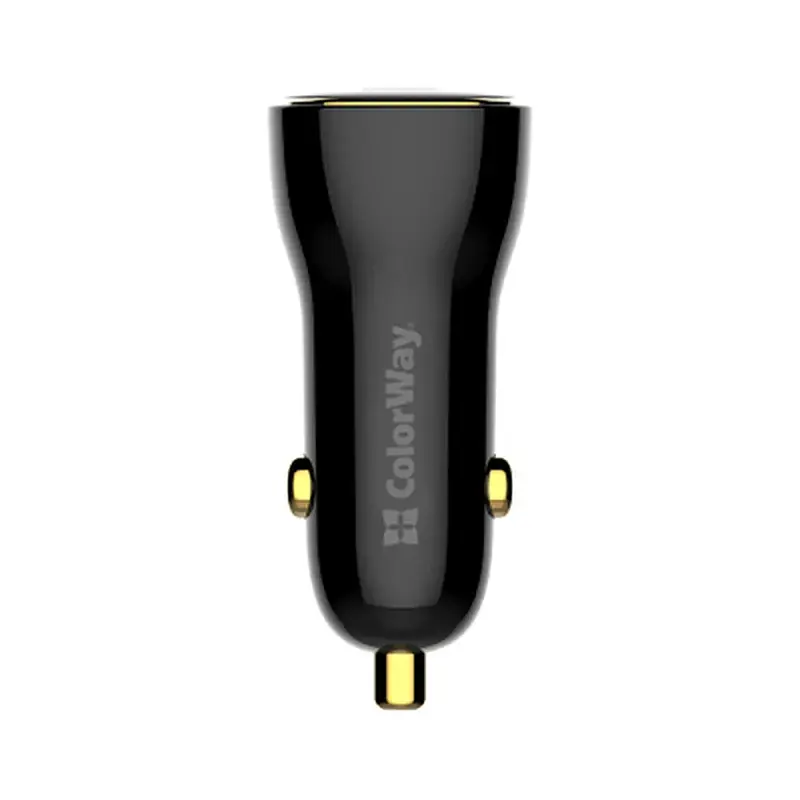 Зарядний пристрій ColorWay PowerDelivery PPS USB (USB-A + USB-C) (60W) Black (CW-CHA046PD-BK) - фото 6