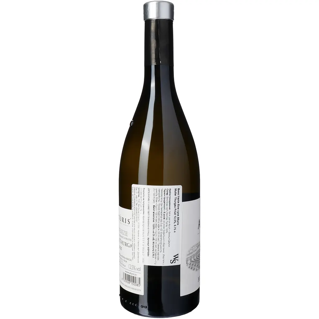 Вино Alturis  Muller Thurgau Fruili біле сухе 13% 0.75 л - фото 3