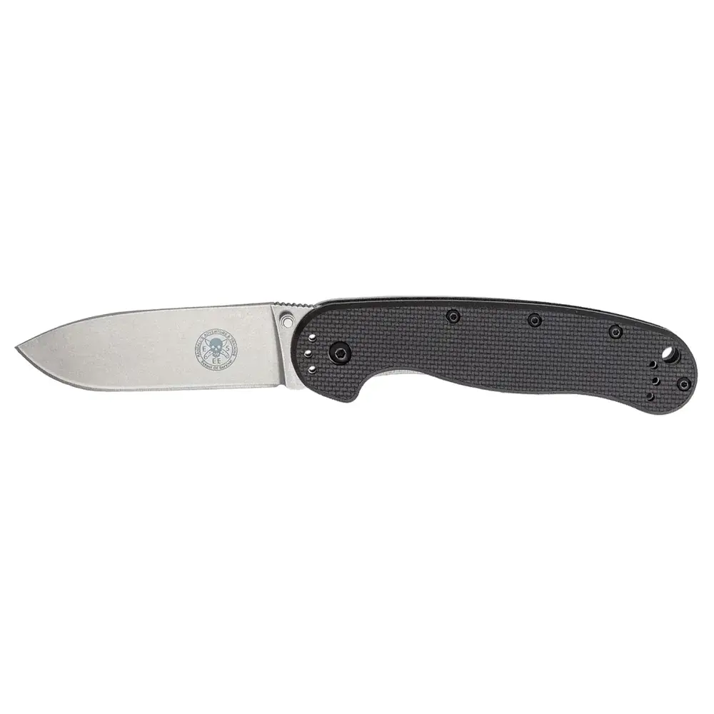 Ніж Esee Knives Avispa AUS-8 Nylon Black
