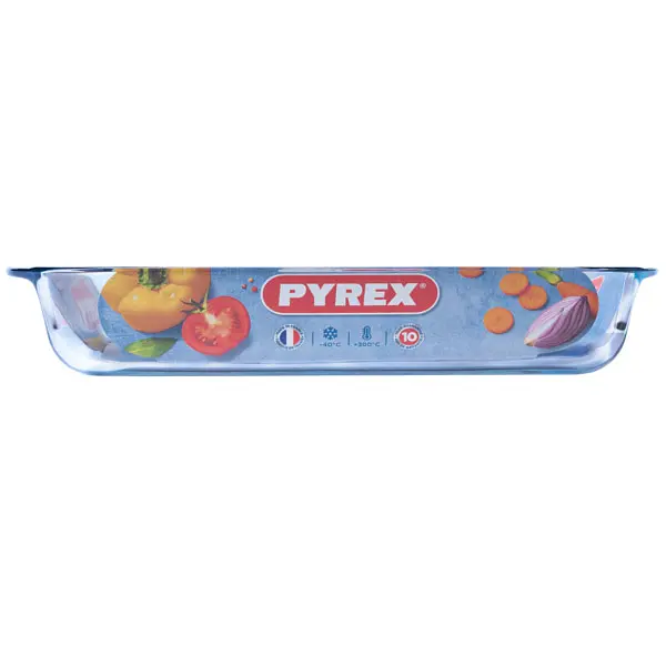 Форма Pyrex Essentials, 40х27х6 см, 3,7 л (239B000/7646) - фото 3