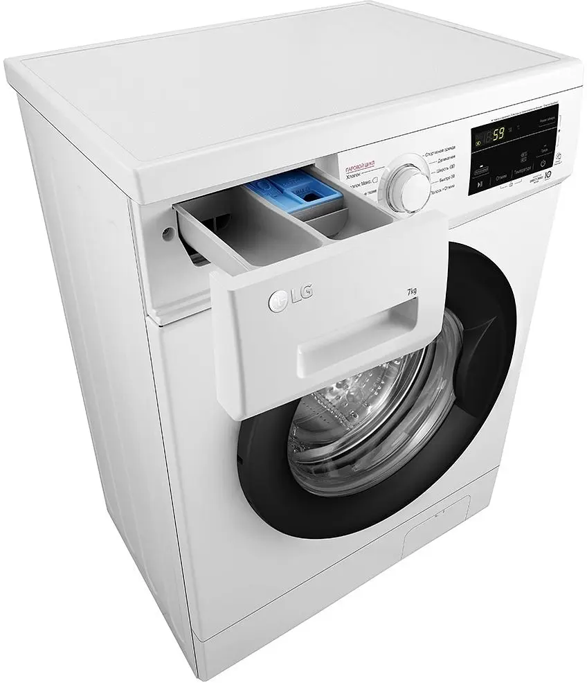 Пральна машина LG F2J3HS8W 7 кг - фото 6