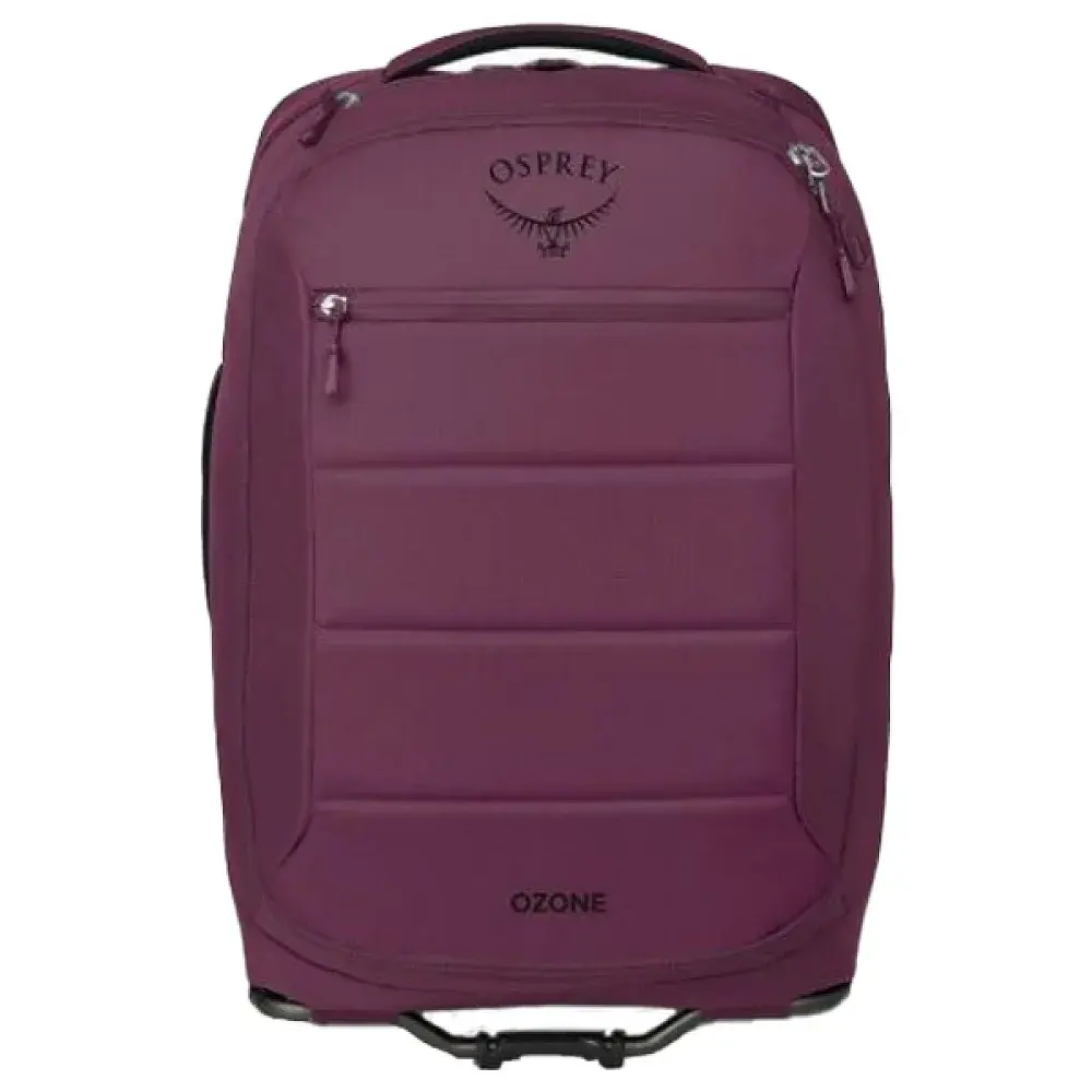 Валіза Osprey Ozone 2-Wheel Carry-On на колесах Moody Burgundy - фото 3