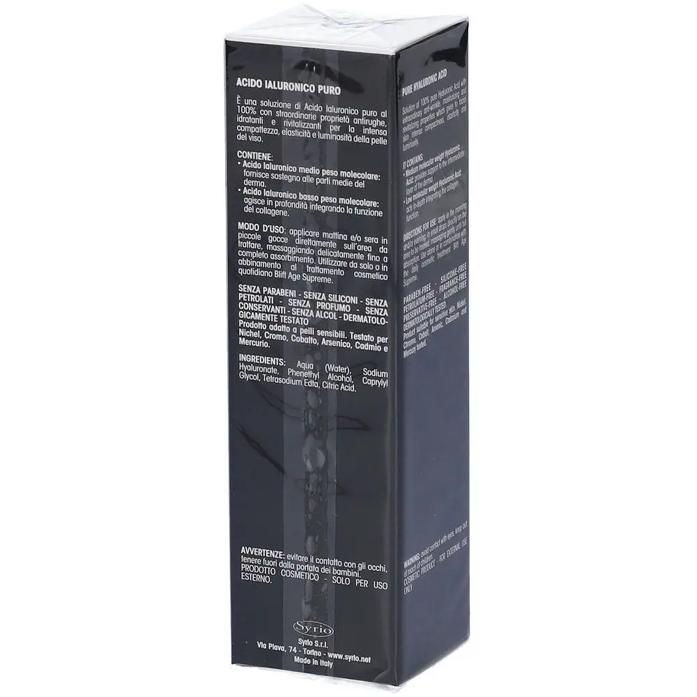 Сироватка для обличчя Blift Age Supreme Active Hyaluronic 15 мл - фото 6
