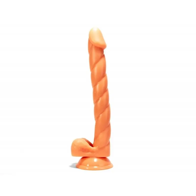 Фаломіметатор Larry's Cock X-Men, 38 см (тілесний) - фото 3
