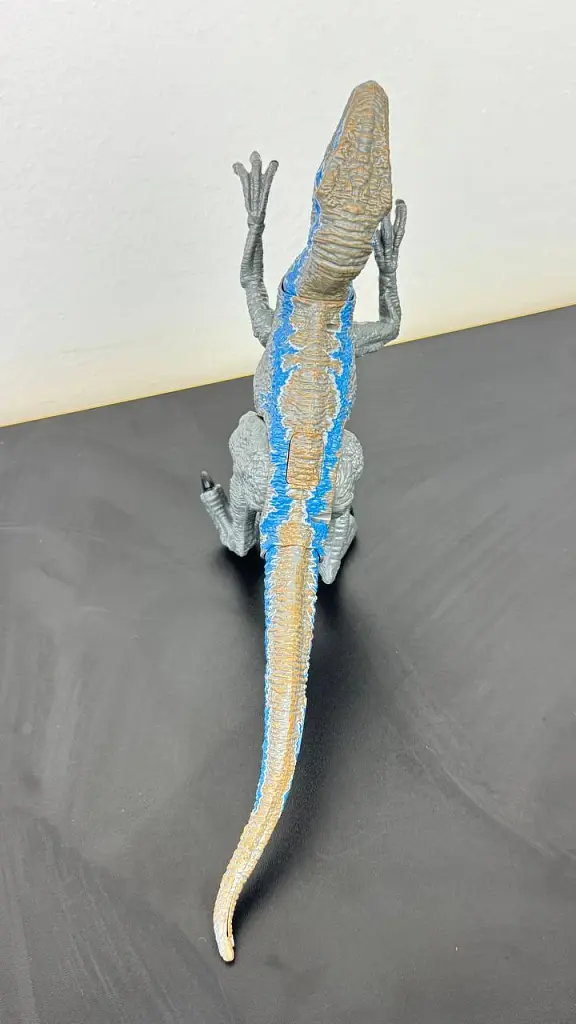 Фігурка динозавра Dino Toys Монолофозавр синій зі звуком - фото 5