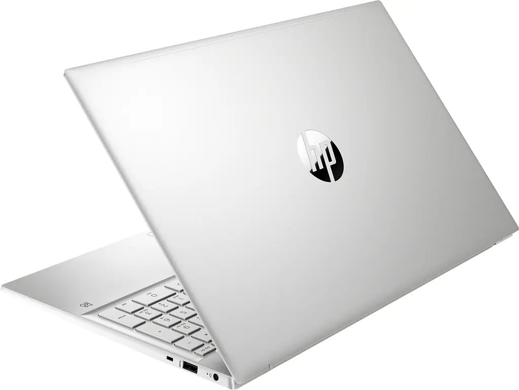 Ноутбук HP Pavilion 15-eg0036ru 15.6FHD IPS AG/Intel i5-1135G7/8/256F/int/DOS/Silver (424C1EA) - фото 4