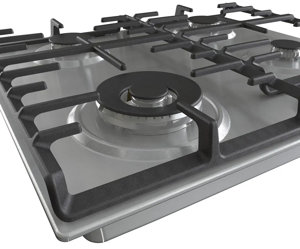 Газова варильна поверхня Gorenje GW642ABX (BG6AB-G0B) (6622987) - фото 4