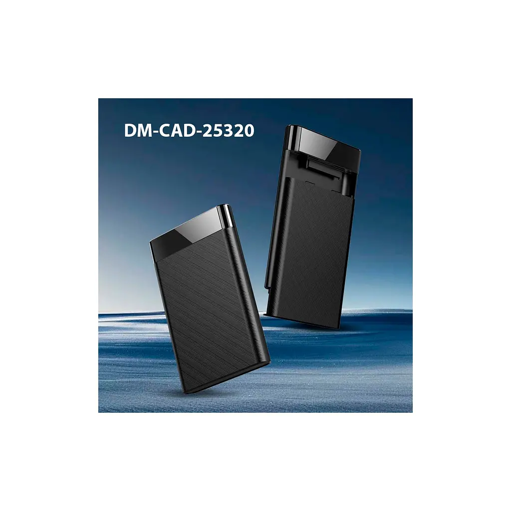 Кишеня зовнішня Dynamode 2.5" SATA/SSD HDD USB3.0 (DM-CAD-25320) - фото 7