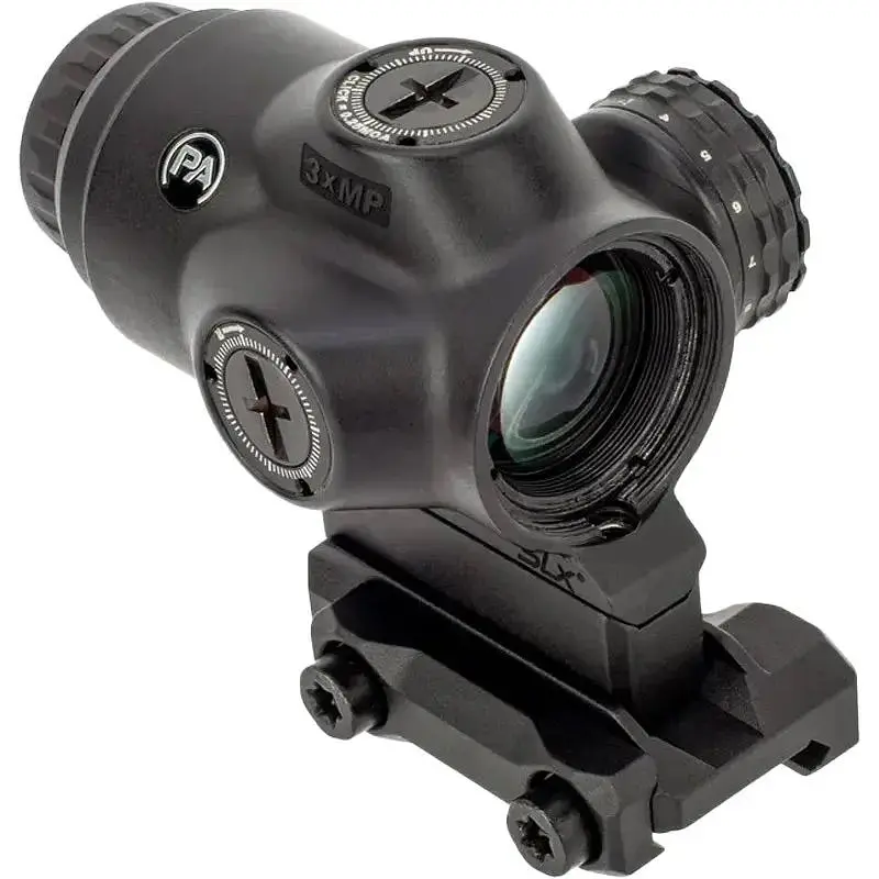 Прицел призматический Primary Arms SLx 3X MicroPrism сетка ACSS Raptor 7.62х39/300BLK Yard - фото 3