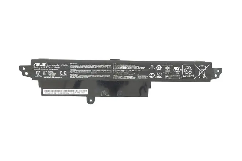 Акумулятор для ноутбука Asus A31N1302 VivoBook F200CA 11.1V Black 2950 mAh - фото 5