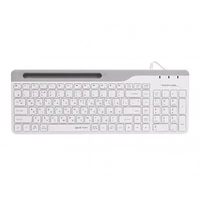 Клавіатура A4Tech FK25 USB White (4711421959896)
