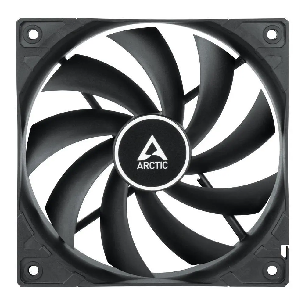 Корпусний вентилятор 120 мм Arctic F12 5pcs ACFAN00248A Black - фото 4