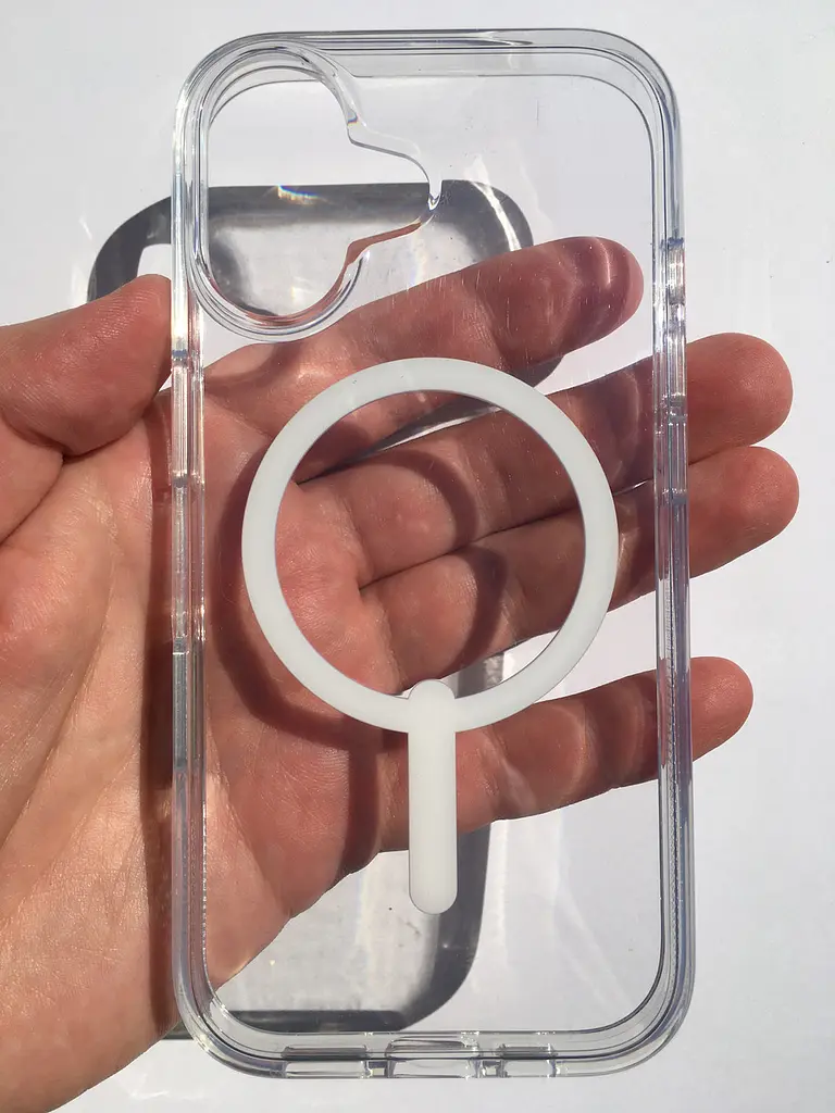 Чохол протиударний для iPhone 17 ZAGG Gear4 Crystal Palace MagSafe Clear Case Прозорий - фото 5