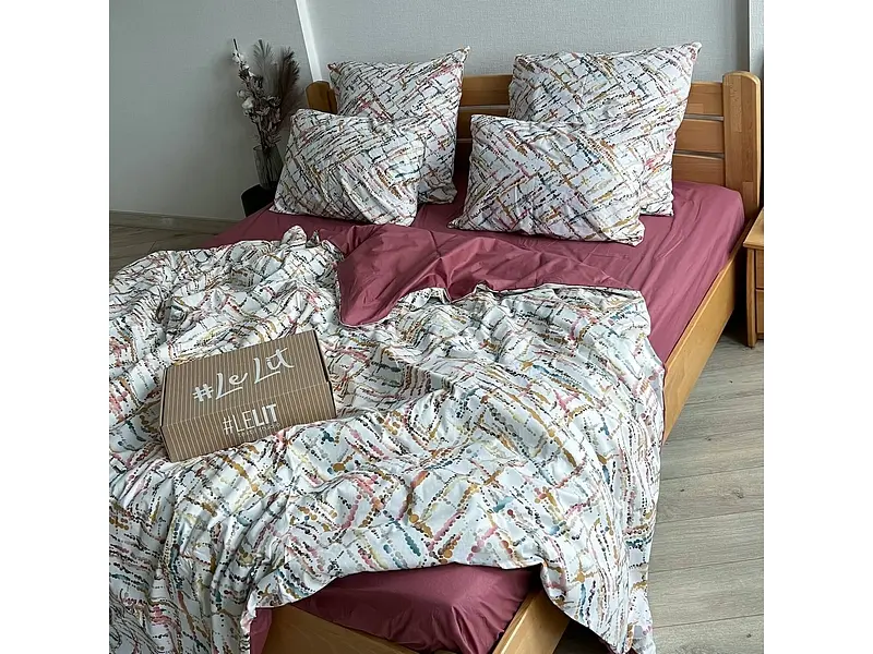 Комплект постільної білизни Сімейний LeLIT pbe0046838 - фото 5