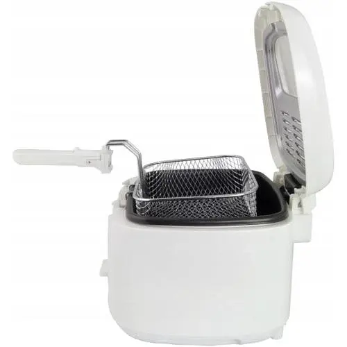Фритюрниця Esperanza "Spring Roll", White, 1800 Вт, 2.5 л (EKG012) - фото 5