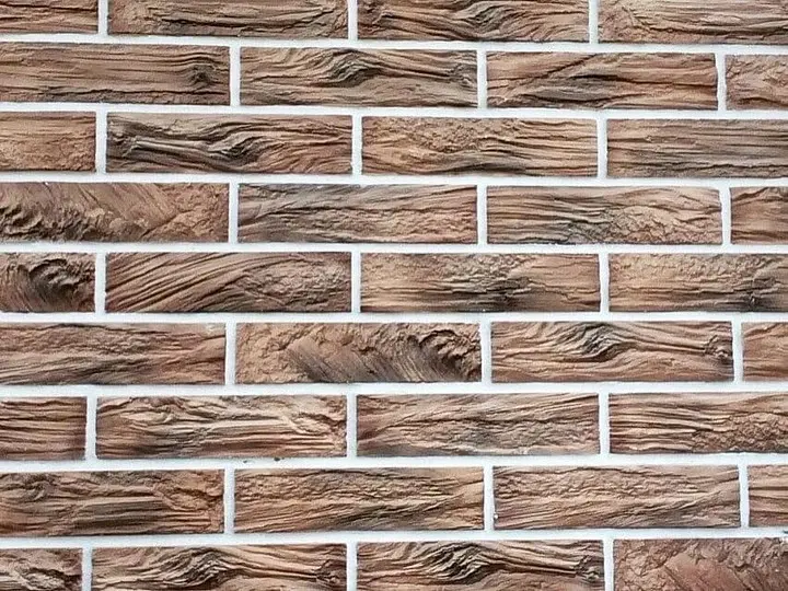 Гибкая полиуретановая форма для изготовления декоративного кирпича A.N.B. "ДРЕВЕСНЫЙ КАМЕНЬ" на 12 плиток - фото 7