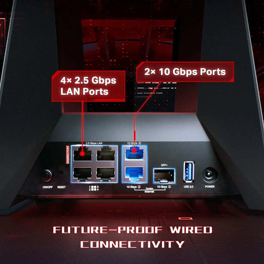 Бездротовий маршрутизатор (роутер) TP-Link Archer GE800 - фото 6