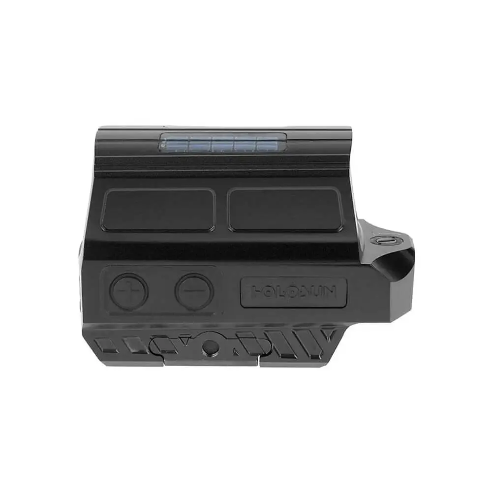 Коліматорний приціл Holosun HS512C-RD 2MOA/65MOA red dot мультиприцільна сітка, із сонячною батареєю (HS512C-RD) - фото 3