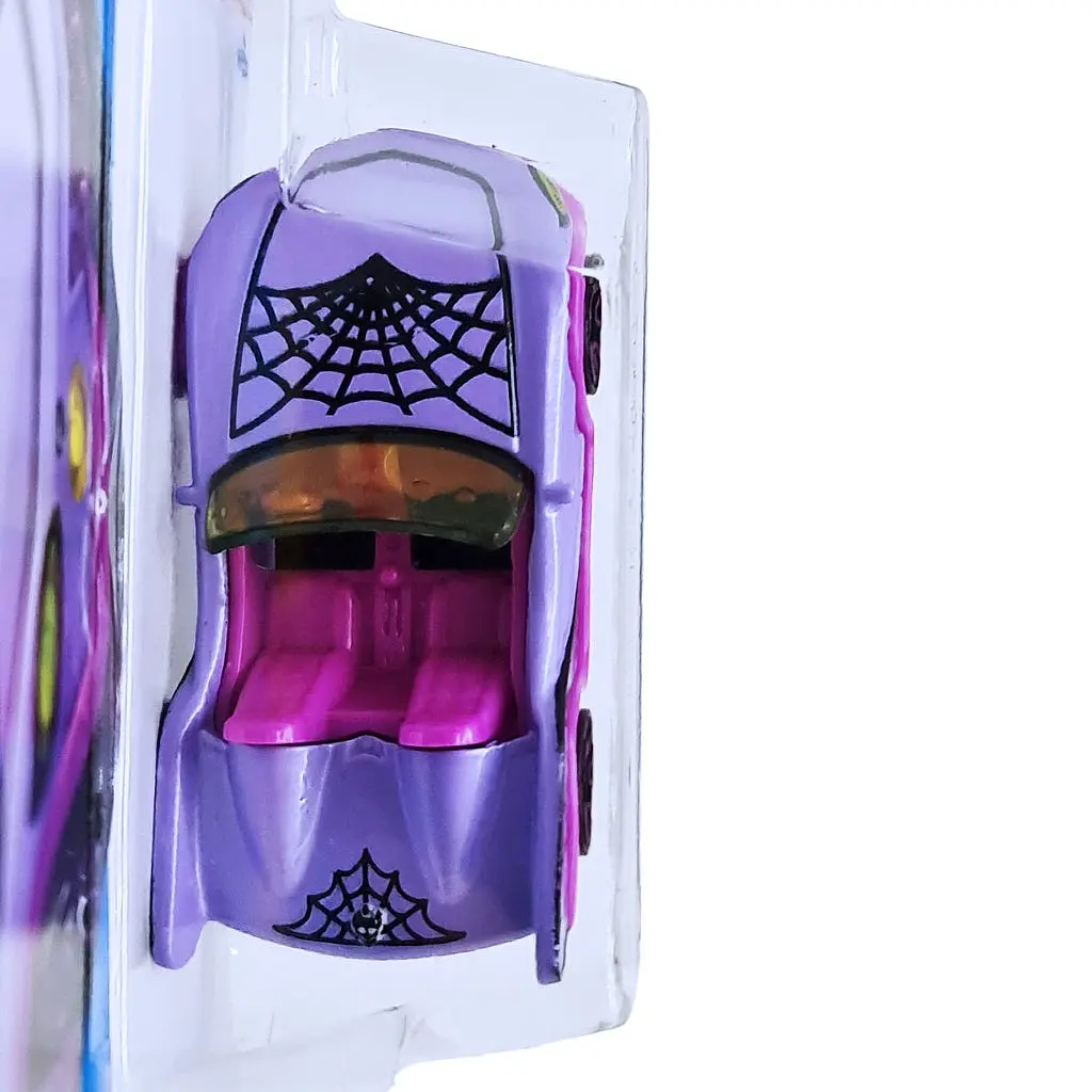 Базова машинка Hot Wheels Matell Monster High Ghoul Mobile колір в асортименті (5785) JJK93 - фото 5