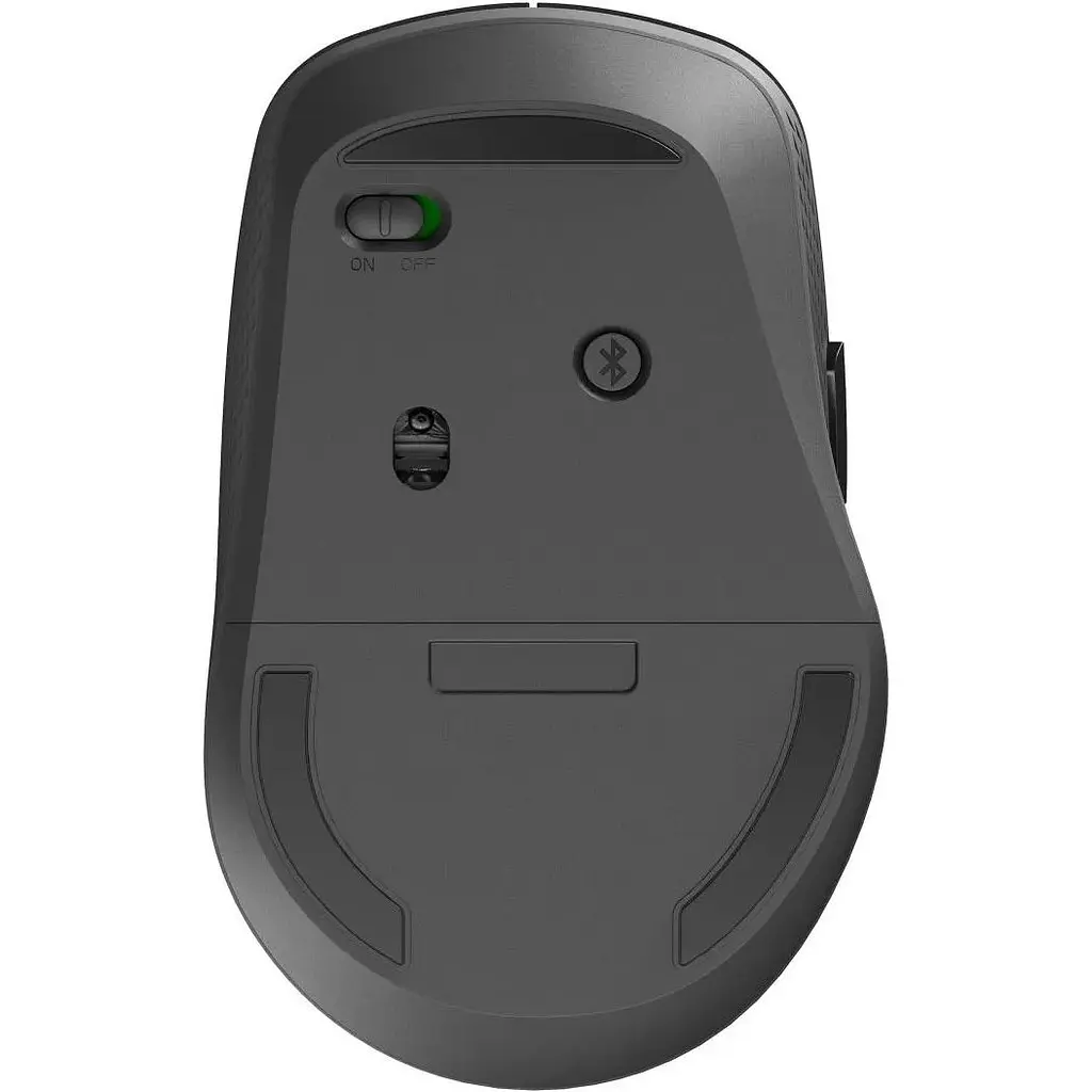 Миша RAPOO M300 Silent Multi-mode Wireless Mouse dark grey (18048) - фото 2