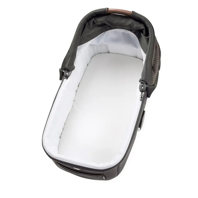 Коляска 2в1 Peg-Perego Vivace 500, изысканно-коричневая с полоской (PACK-VIV2100000003) - фото 9