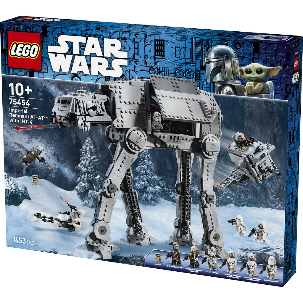 Конструктор LEGO Star Wars Осколок Імперії AT-AT™ з INT-4 1453 ел. (75454) - фото 2