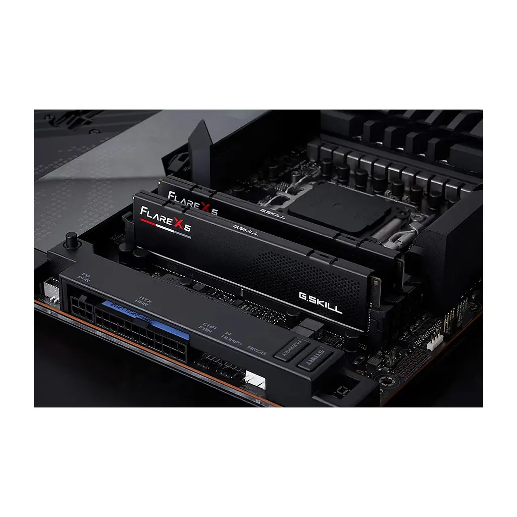 Модуль пам'яті для комп'ютера DDR5 32GB (2x16GB) 6000 MHz Ripjaws S5 G.Skill (F5-6000J3040F16GX2-RS5K) - фото 7