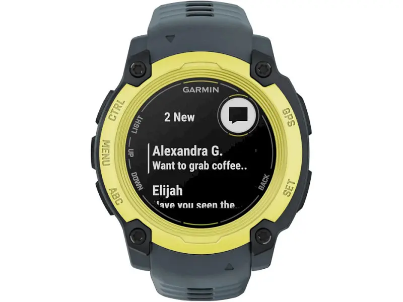 Смарт-годинник Garmin Instinct E 40mm Electric Lime with Twilight Band (010-02932-01) - фото 11